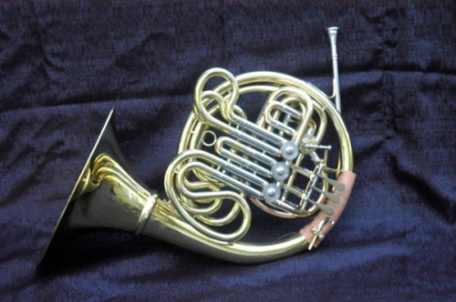 AL-313D(200) DOUBLE FRENCH HORN