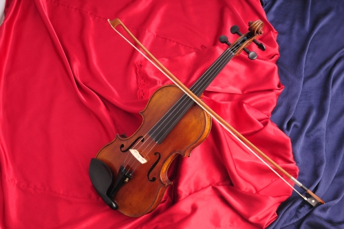 AL-2044AN Antique Violin